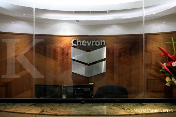 Chevron mulai melepas aset-aset di Laut Utara Inggris
