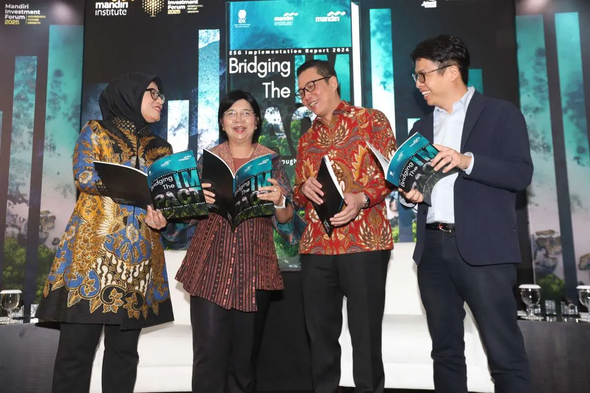 Perbankan Gotong Royong Kurangi Emisi Lewat Bursa Karbon, Bank Mandiri Jadi Pionir