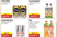 Promo Alfamart 21-23 November 2025, Aneka Minuman Beli 1 Gratis 1 dan Beli 2 Gratis 1