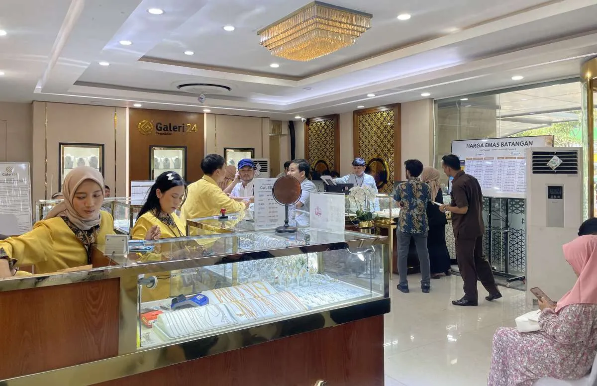 Update Harga Emas Antam Logam Mulia Hari Ini Selasa (26/8) Naik Rp 3.000 Per Gram