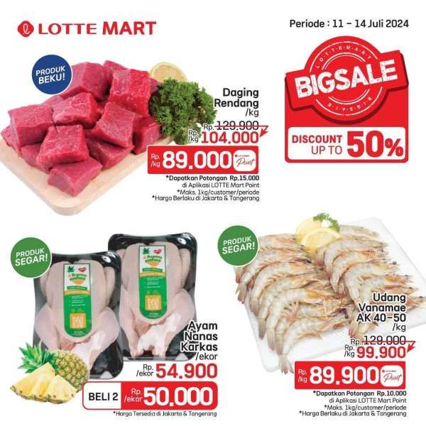 Promo Lotte Mart 11-14 Juli 2024