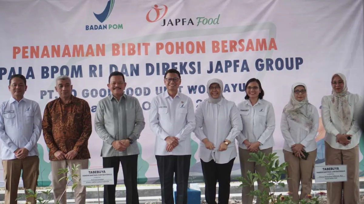 PT So Good Food Perkuat Kolaborasi dengan BPOM untuk Jaminan Mutu dan Keamanan Pangan