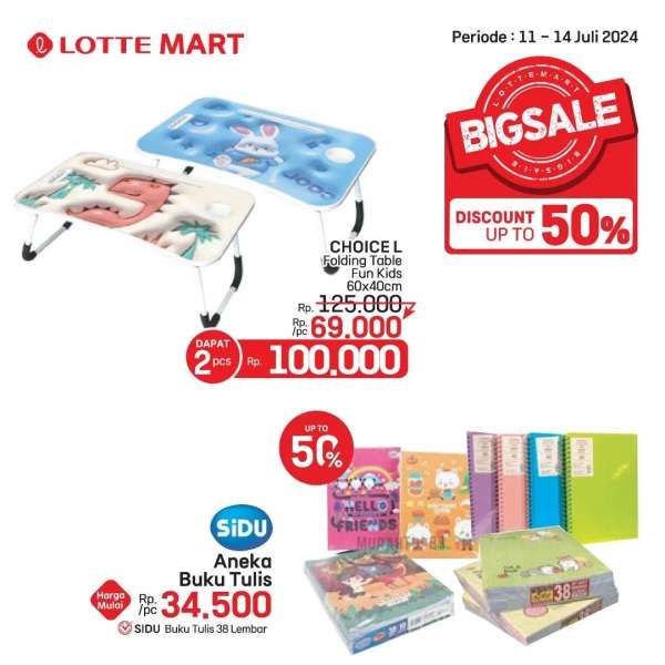 Promo Lotte Mart 11-14 Juli 2024