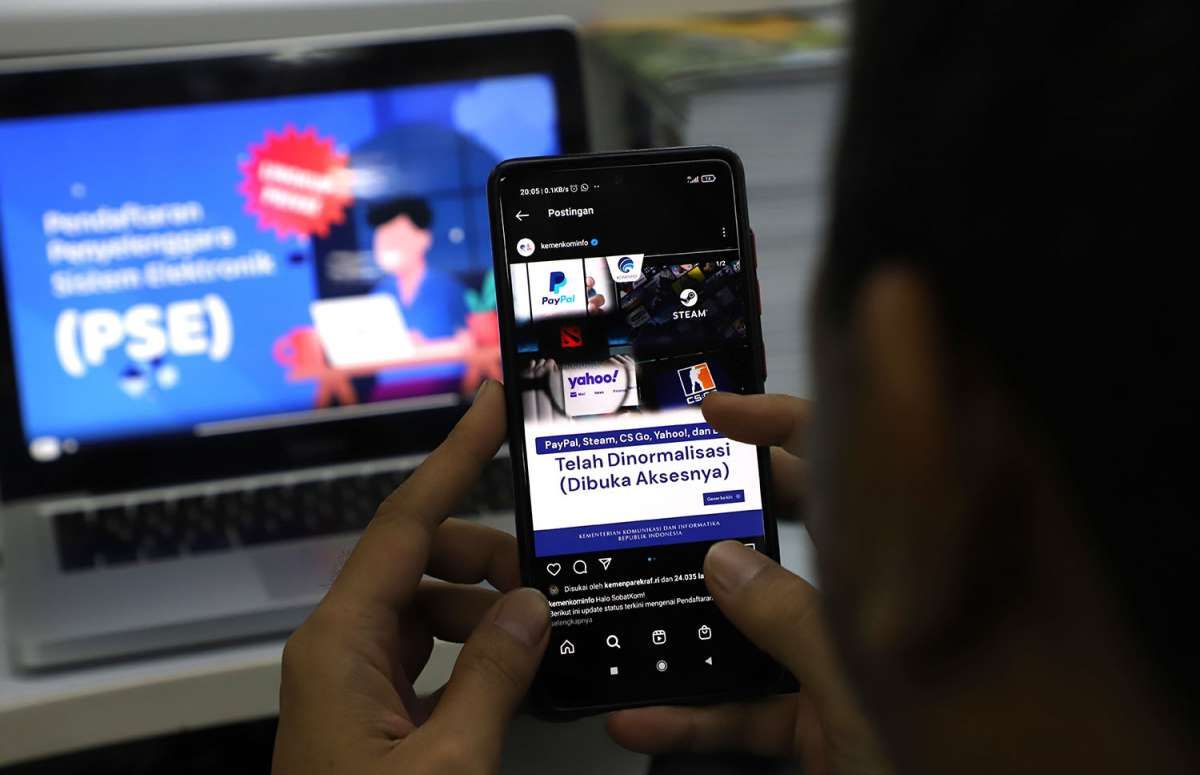 Pendaftaran PSE: Ruang Digital Nyaman, Pundi Negara Aman
