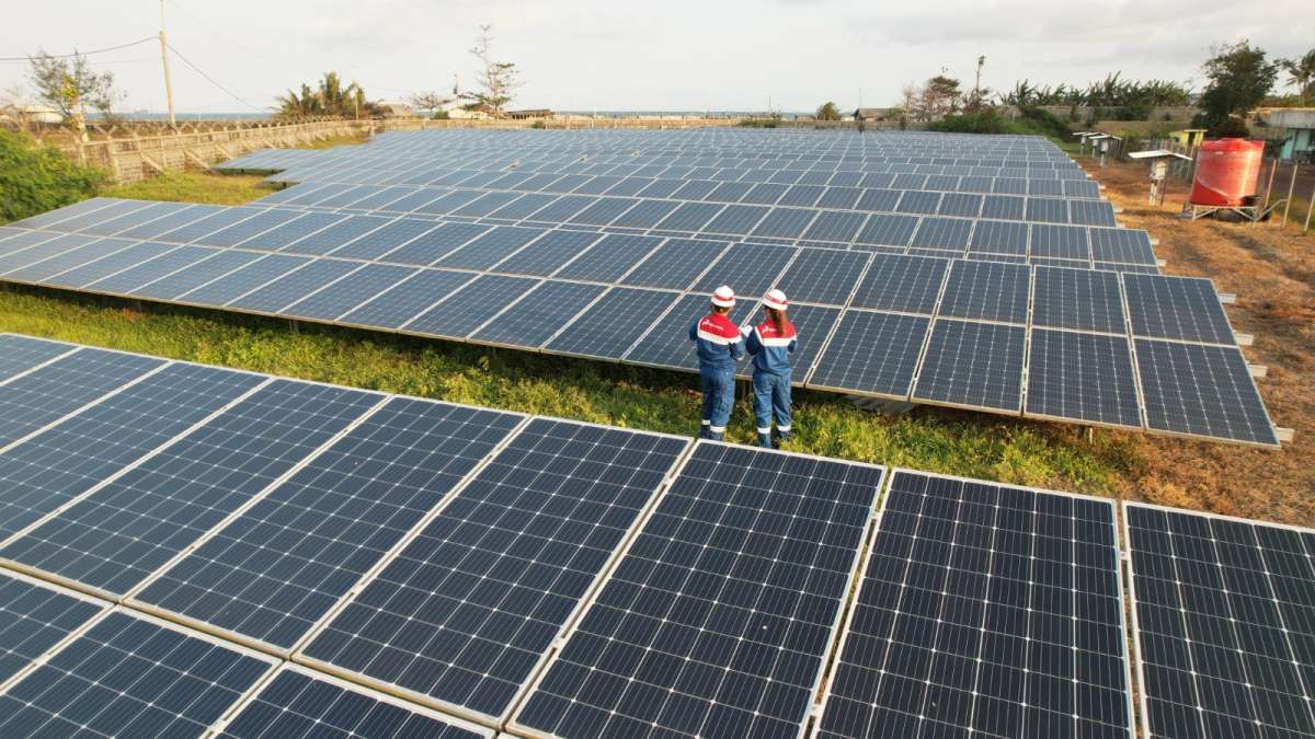 Mayoritas Kredit Karbon Pertamina NRE Terjual