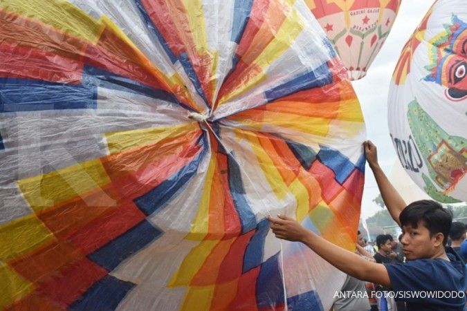 AirNav gelar festival balon udara tambat 2018 di Pekalongan