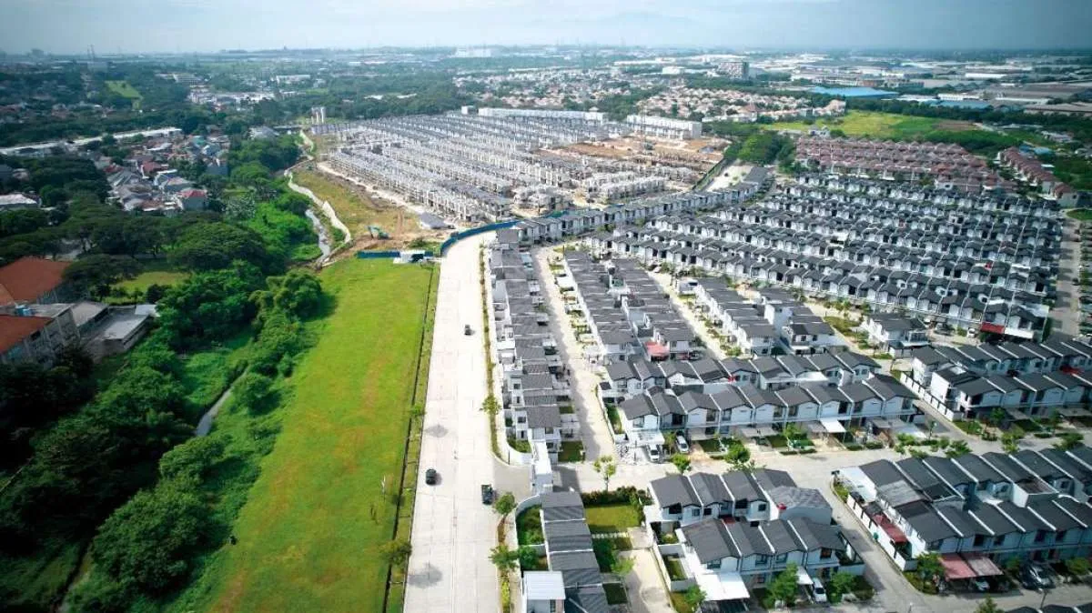 Lippo Cikarang (LPCK) Raih Marketing Sales Rp 941 Miliar per Kuartal III-2023