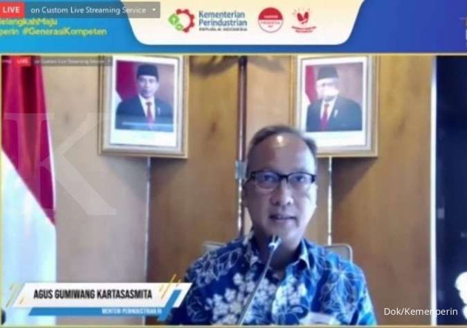 Bidik Industri Tumbuh 4 Persen, Menperin: Vaksinasi Jadi Kunci Pendorong