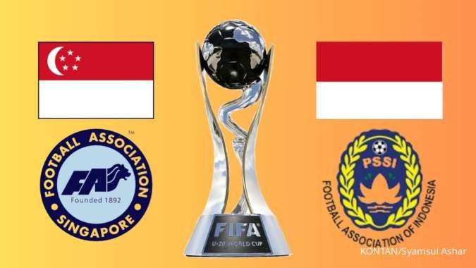 Indonesia dan Singapura Ajukan Diri Jadi Tuan Rumah FIFA World Cup U-20 Tahun 2025