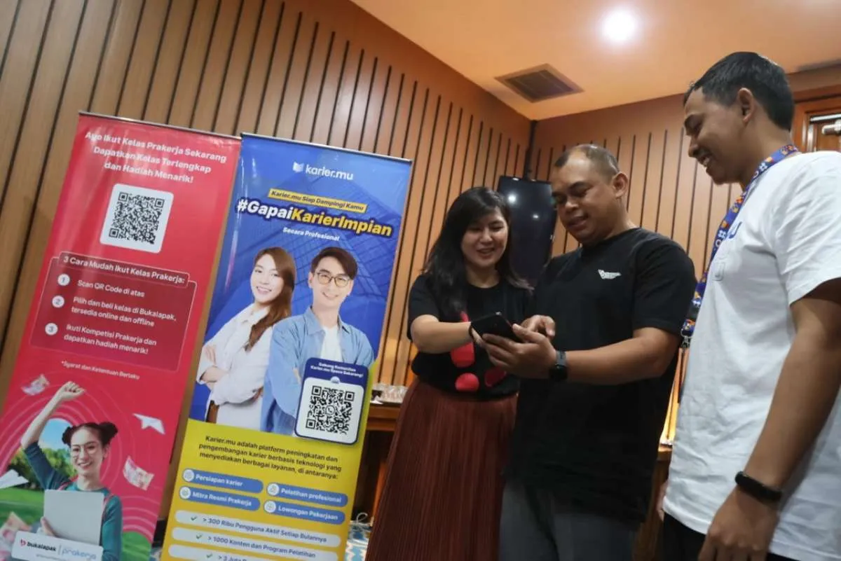 Bukalapak & Kariermu Perluas Kapabilitas Peserta Prakerja Berkarir serta Berbisnis