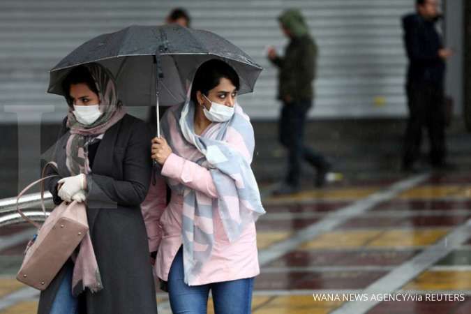 Iran melaporkan ada 3.000 kasus baru virus corona dalam satu hari