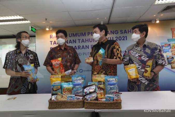 Garudafood Siapkan Sejumlah Strategi untuk Antisipasi Lonjakan Harga Bahan Baku