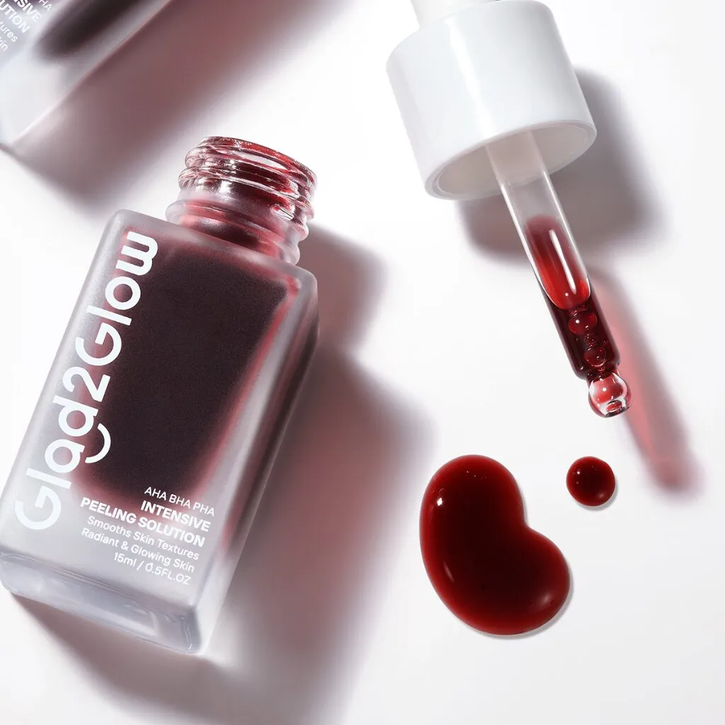 Glad2Glow AHA BHA PHA Intensive Peeling Solution