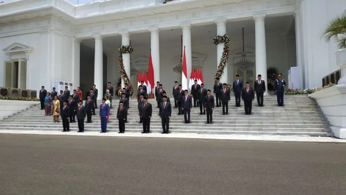Menkumham dan Jaksa Agung diisi parpol, Jokowi dinilai tak serius penegakan hukum
