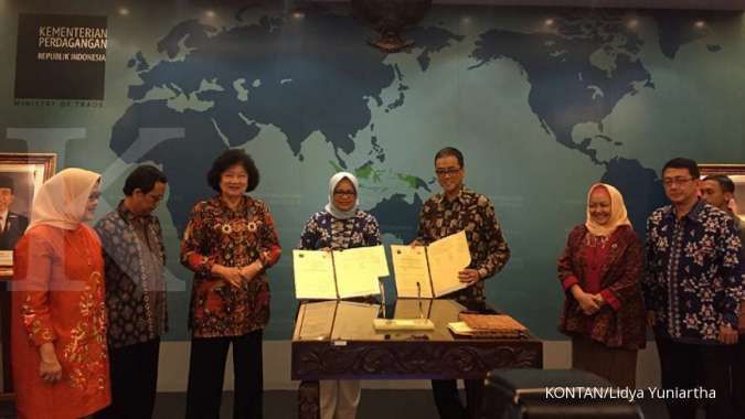 Kemdag jalin kerja sama dengan Dekranas DKI Jakarta dan UMN