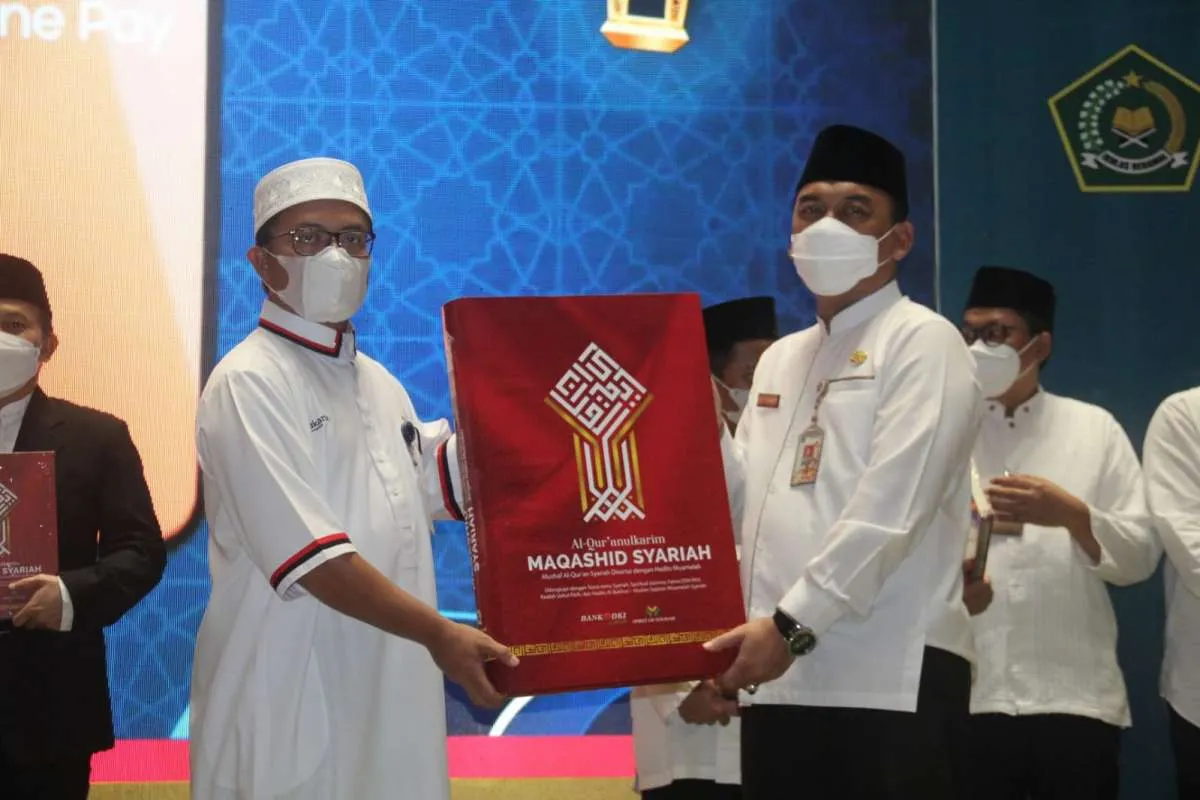 Dukung Ekonomi Syariah, UUS Bank DKI Luncurkan Mushaf Al-Qur’an