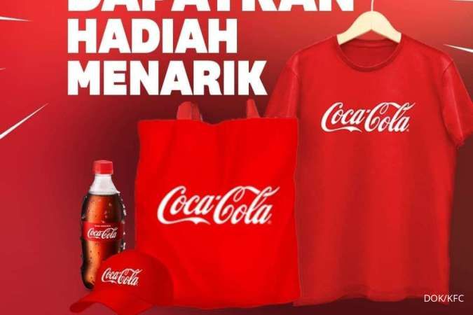 Promo KFC Juli 2023, Beli Paket Super Besar Dapat Topi-Kaos Coca Cola