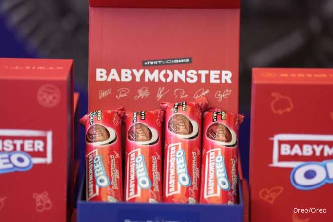 Ada Oreo Baru Rasa Marshmallow, Hasil Kolaborasi dengan Babymonster