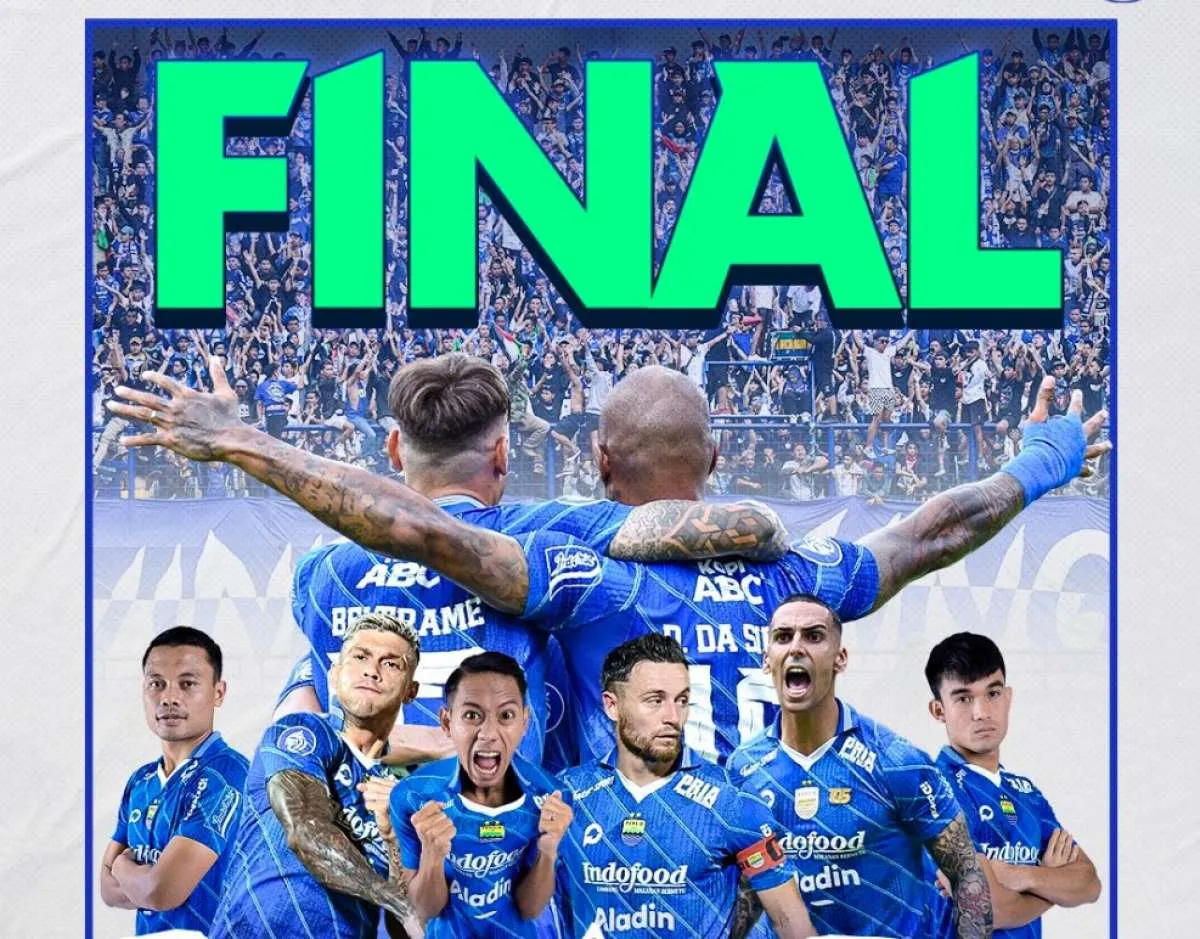 Resmi, Ini Jadwal Final Championship Series BRI Liga 1: Persib vs Madura United