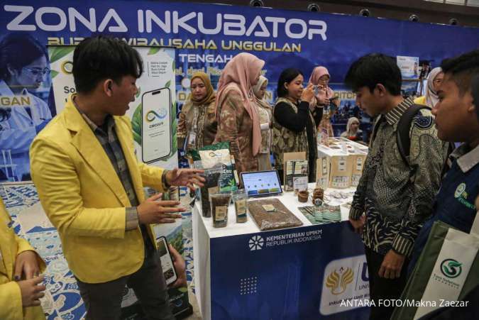 Selain Kolaborasi, Inovasi dan Teknologi Diperlukan Untuk Mencetak Wirausaha Muda
