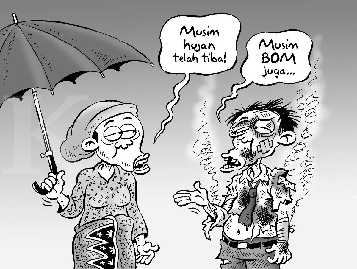Fatal, jika dinamit jatuh ke tangan teroris