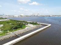 Prabowo Ungkap Bangun Tanggul Pantai Jakarta Habiskan Rp 130 Triliun