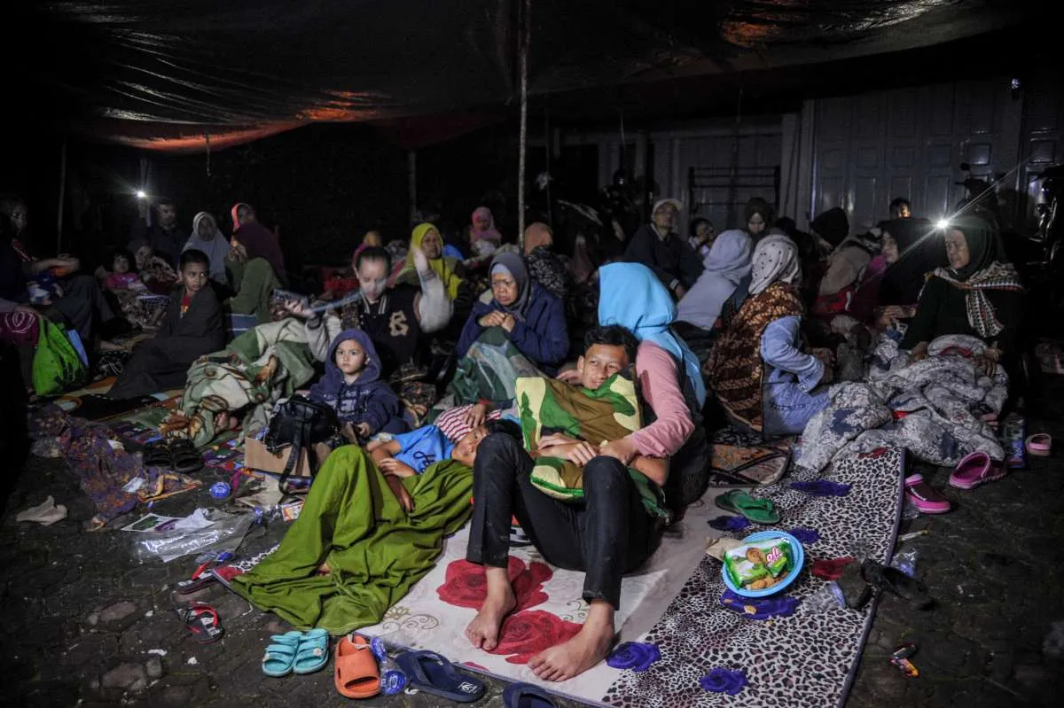 Data Sementara Korban Gempa Cianjur Hingga Senin Malam (21/11) 162 Orang Meninggal