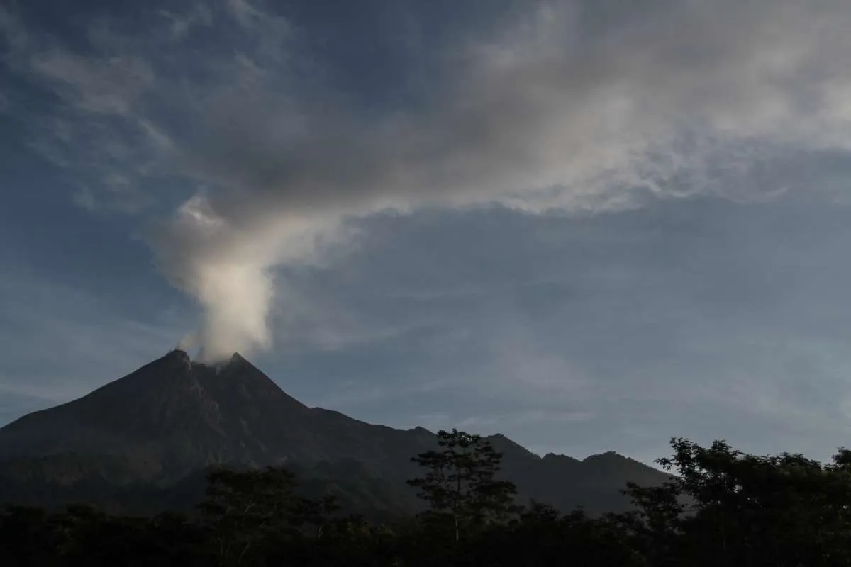 Waspada, Gunung Merapi akan meletus dalam waktu dekat, ini tanda-tandanya
