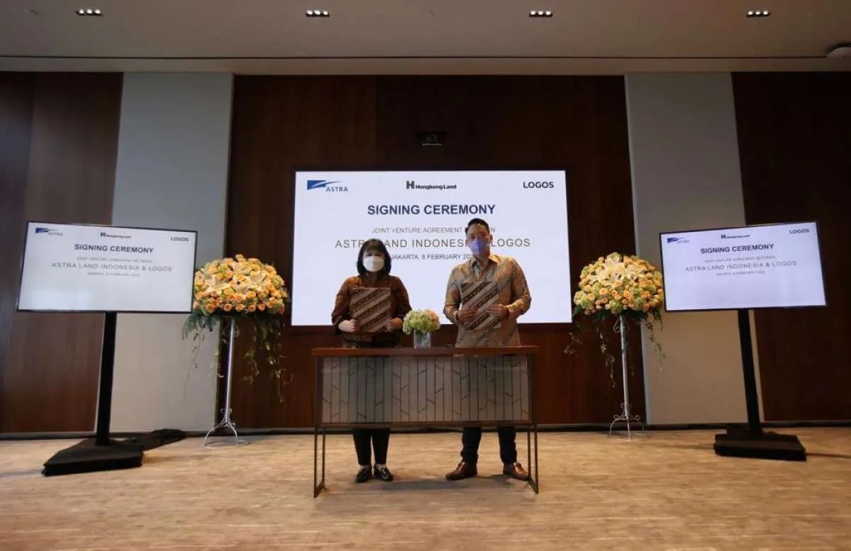 Astra, Hongkong Land & LOGOS Bentuk Perusahaan Patungan, Kelola dan Kembangkan Gudang