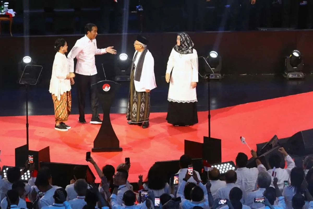 Alasan ibadah, waktu pelantikan Jokowi-Ma'ruf dimundurkan jadi sore hari 