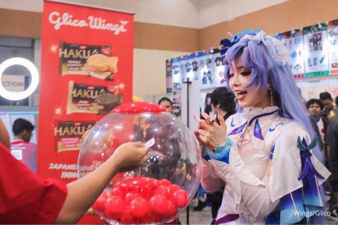 Glico WINGS Maksimalkan Festival Budaya Jepang untuk Dorong Brand Engagement