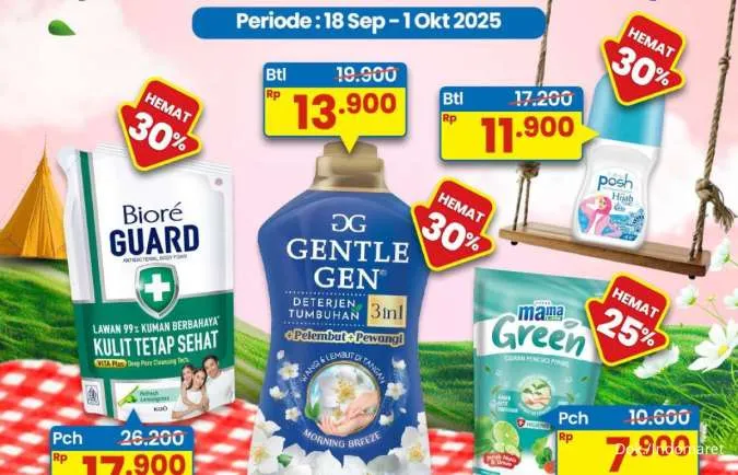 Katalog Promo Indomaret Super Hemat Terbaru Periode 18 September-1 Oktober 2025