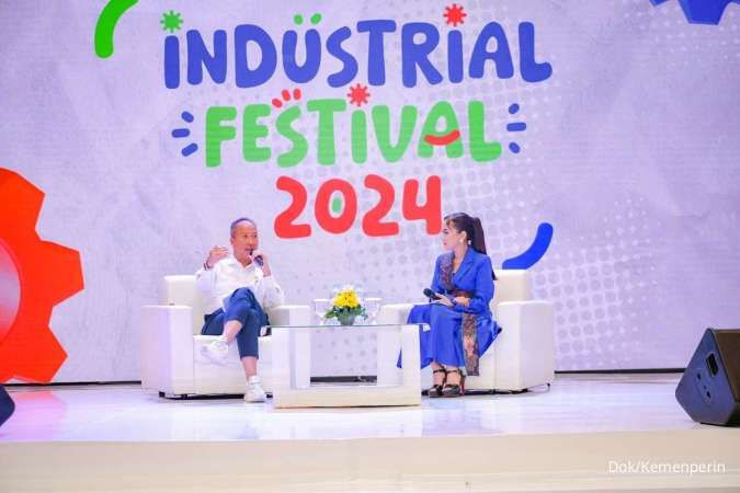 Industrial Festival2024:Menperin Tantang GenerasiMuda Jadi Masa Depan Sektor Industri