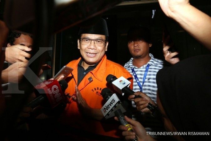 KPK perpanjang penahanan mantan pimpinan DPR Taufik Kurniawan
