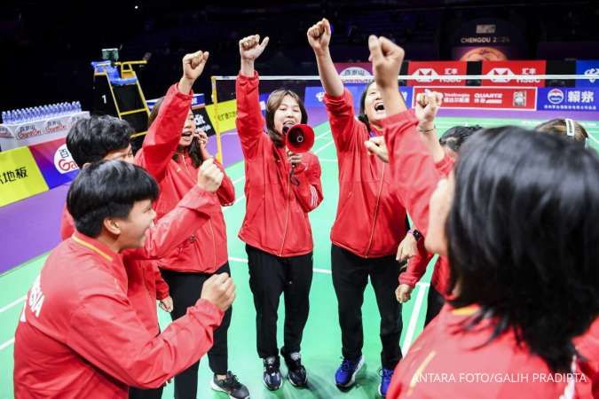 Indonesia Berhasil Melaju ke Final Uber Cup 2024 Setelah 16 Tahun