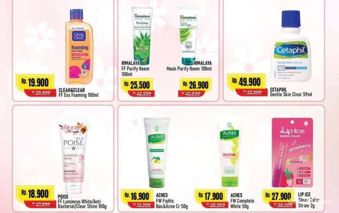 Promo Alfamart Beauty Fair 16-30 April 2025, Skincare Cetaphil-Emina Diskon 40%