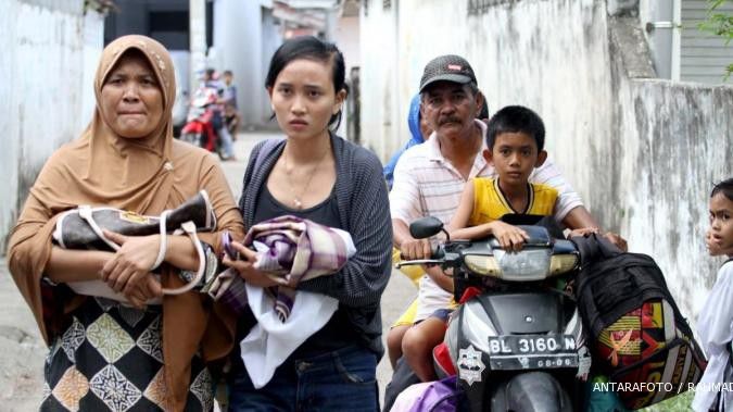 1.000 pengungsi Aceh sudah pulang ke rumah