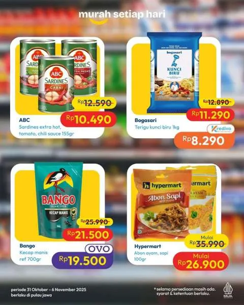 Promo JSM Hypermart Hyper Diskon Weekend Periode 31 Oktober-3 November 2025