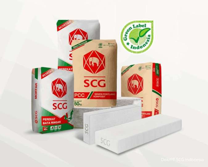 SCG Buktikan Produknya Ramah Lingkungan dengan Raih Sertifikasi Green Label