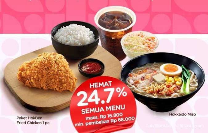 Promo HUT BCA 68 di HokBen-Shihlin hingga Gokana, Berakhir Hari Ini 22 Februari 2025