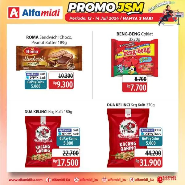 Promo JSM Alfamidi Periode 12-14 Juli 2024