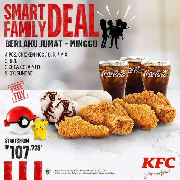 Promo KFC Smart Family Deal