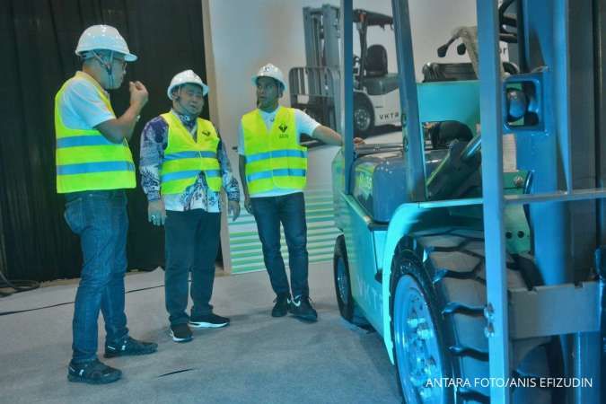 VKTR Resmikan Fasilitas Perakitan Kendaraan Listrik Komersial Pertama di Indonesia