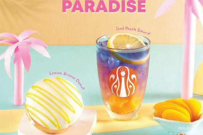 Menu Terbaru J.CO 2022, Donut dan Minuman Island Paradise hingga 2 Tumbler Khas J.CO