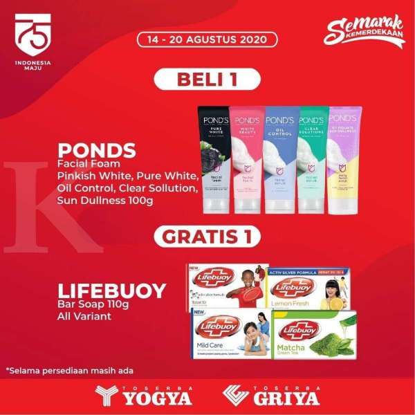 Promo Yogya Supermarket 14 – 20 Agustus 2020 