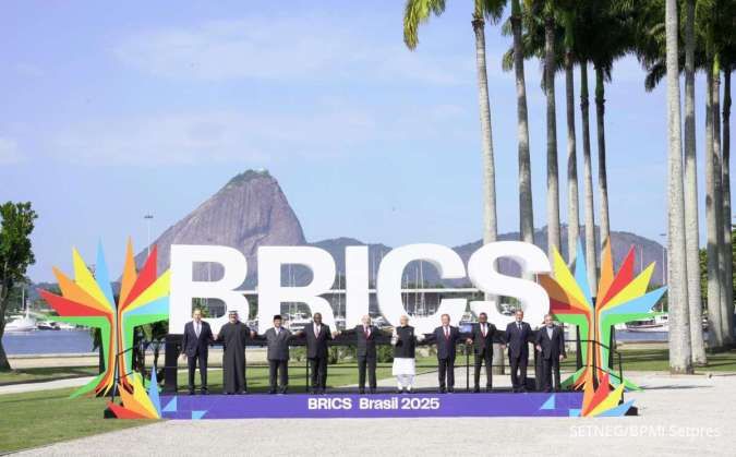 Bank Sentral & Kemenkeu Negara BRICS Perkuat Koordinasi Hadapi Ketidakpastian Global