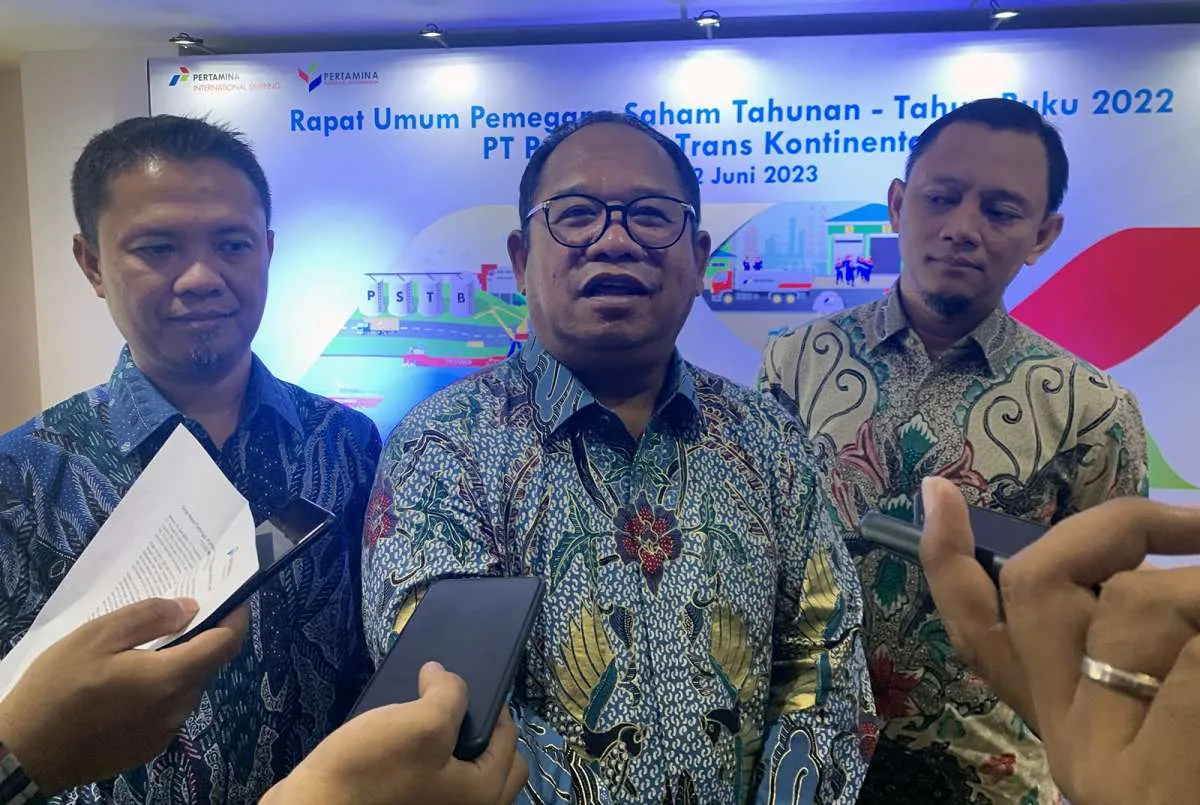 Pertamina Trans Kontinental Cetak Laba Bersih Rp 733,03 Miliar di Tahun 2022