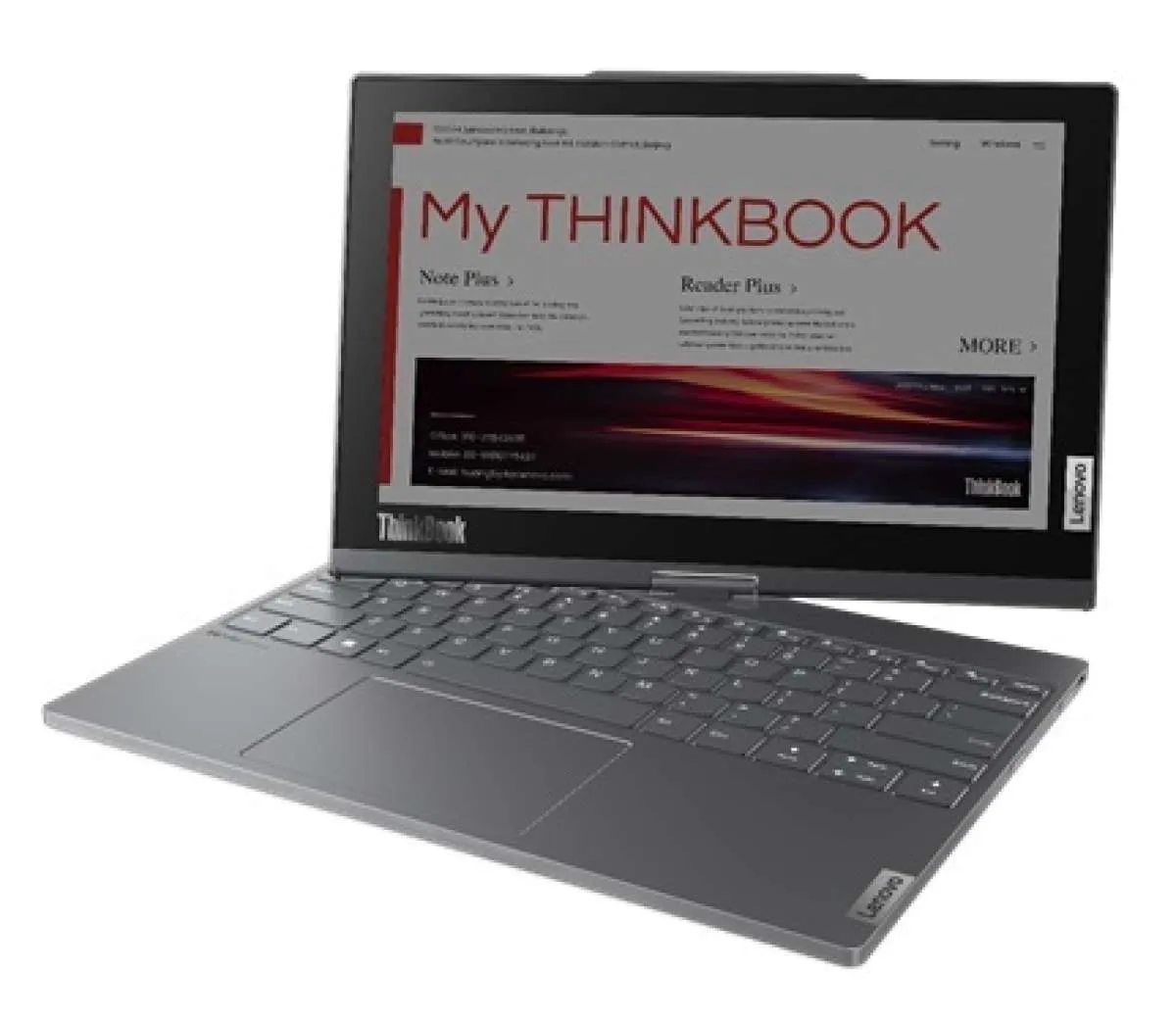 ThinkBook Plus Menciptakan Kembali Design Layar Putar Baru