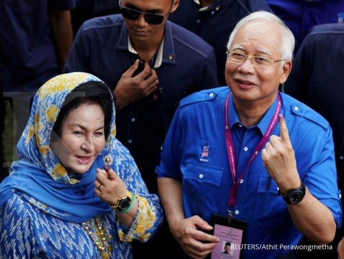 Malaysia dakwa Istri Najib Razak terima suap senilai Rp 662 miliar