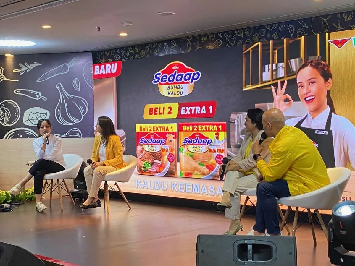 Genjot Ekspansi Pasar, Wings Group Banjiri Pasar Bumbu Kaldu dengan Produk Baru